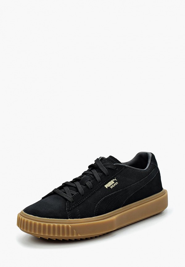 Puma breaker shop suede gum white