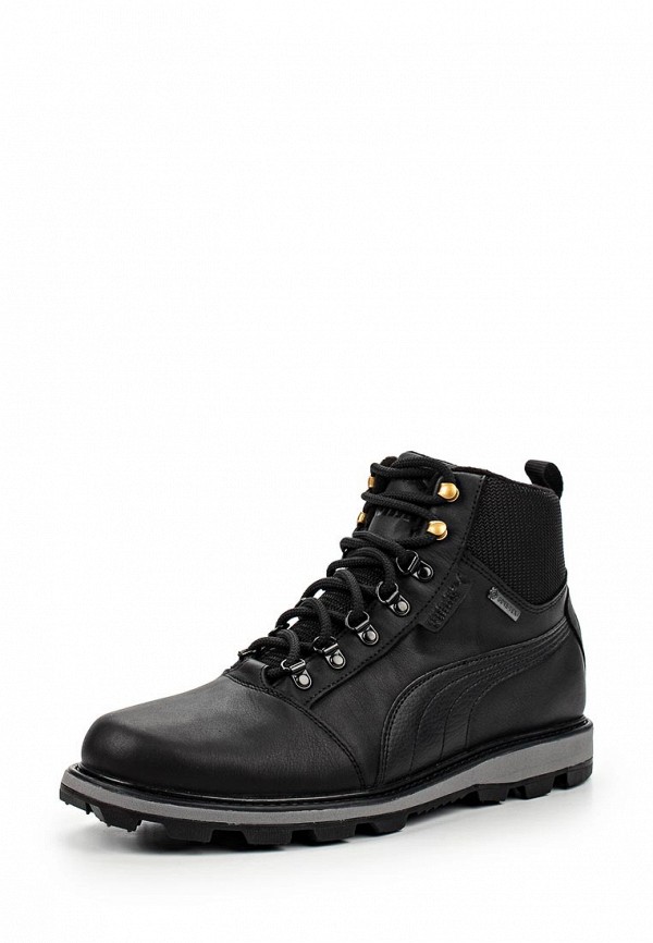 Ботинки PUMA Tatau Fur Boot GTX, цвет: черный, PU053AUKNT47 — купить в  интернет-магазине Lamoda