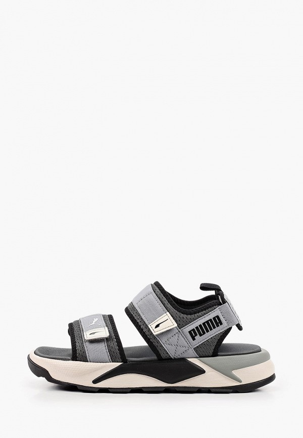 Сандалии PUMA RS-Sandal, цвет: серый, PU053AUMJQA7 — купить в  интернет-магазине Lamoda
