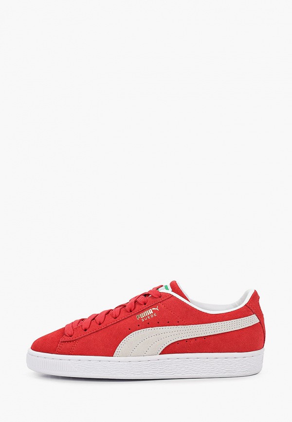 High top store red pumas