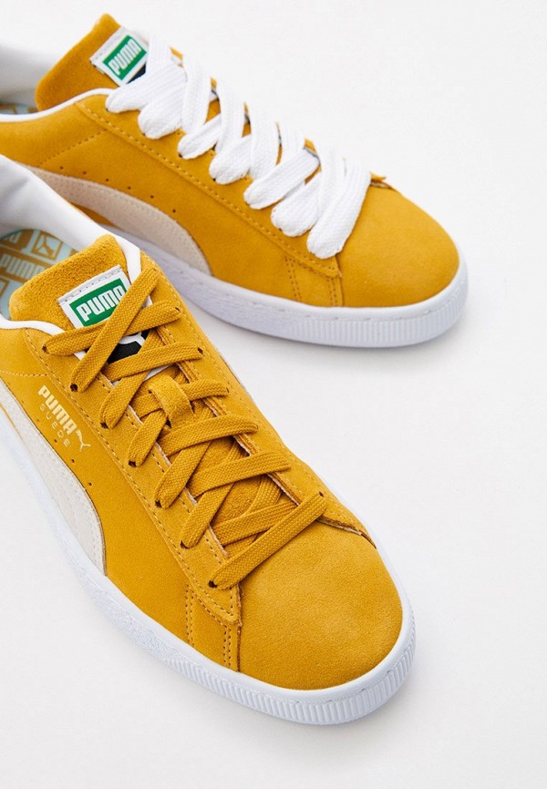 PUMA Suede Classic XXI Honey Mustard Puma Whi RTLACH580601 Lamoda