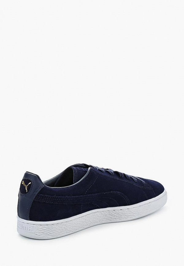 Кеды PUMA Suede Classic Zip, цвет 