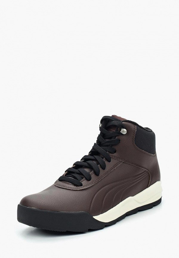 puma desierto sneaker leather