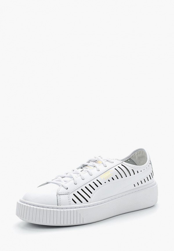 Puma basket platform canvas cheap wn's