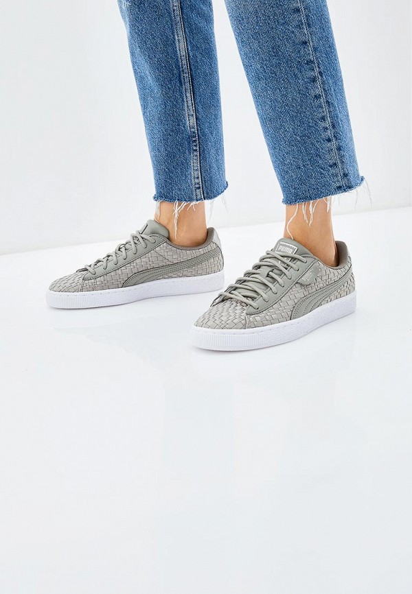 PUMA Кеды - Basket Satin EP Wn's - фото 5