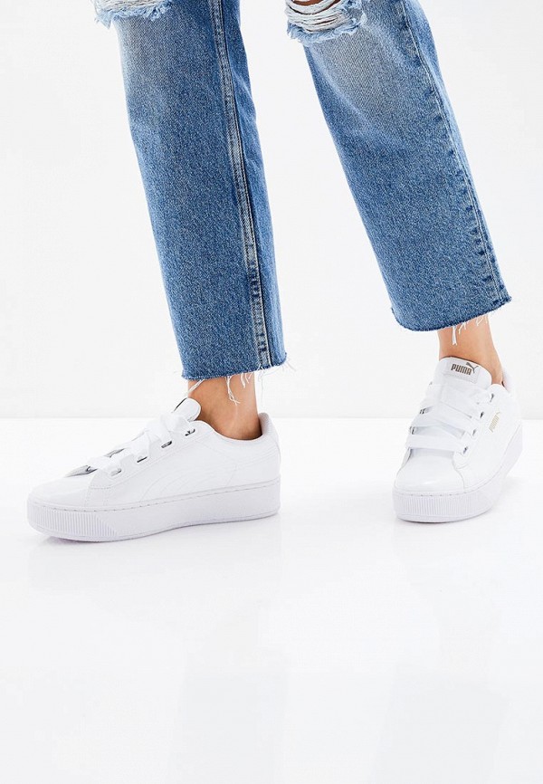 PUMA Кеды - Vikky Platform Ribbon P - фото 5