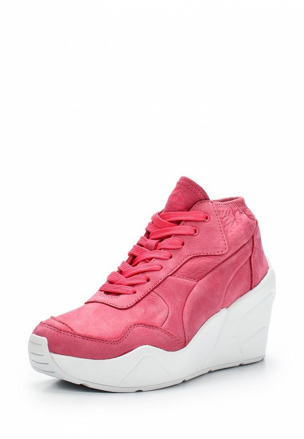 PUMA Кеды на танкетке - Trinomic Wedge Laceup Wn's - фото 1