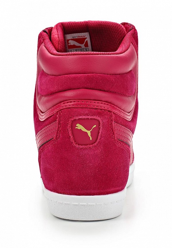 PUMA Кеды - PUMA Vikky Wedge Wn's - фото 2