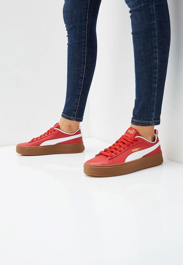 PUMA Кеды - Puma Smash Platform VT - фото 5