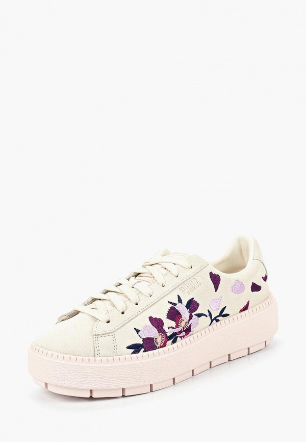 PUMA Кеды - Suede Platform Trace Flowery - фото 1