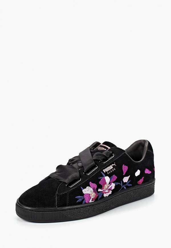 puma suede heart animal