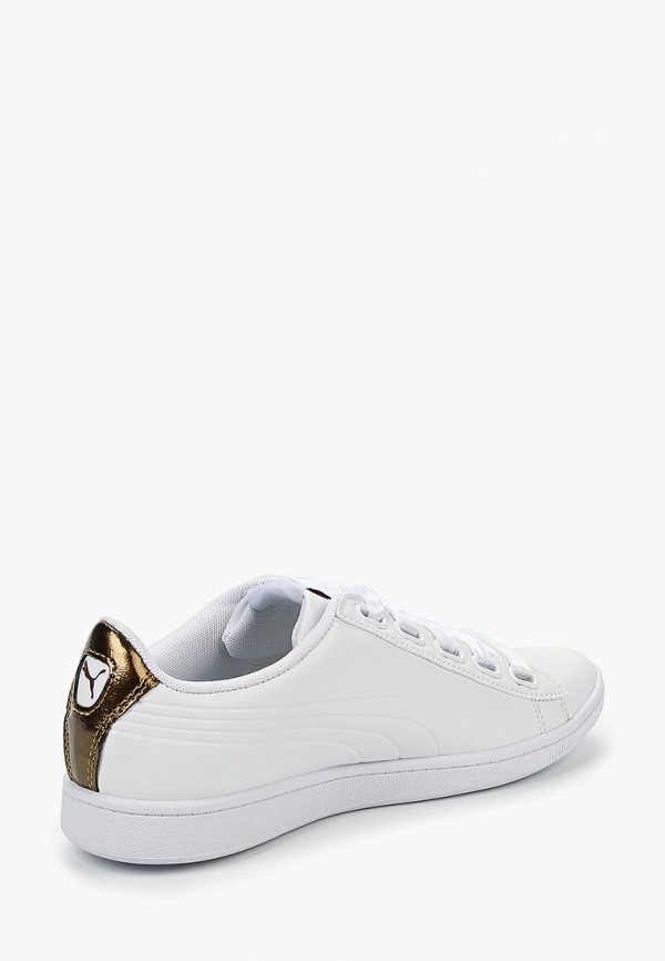 puma vikky platform ribbon l metallic