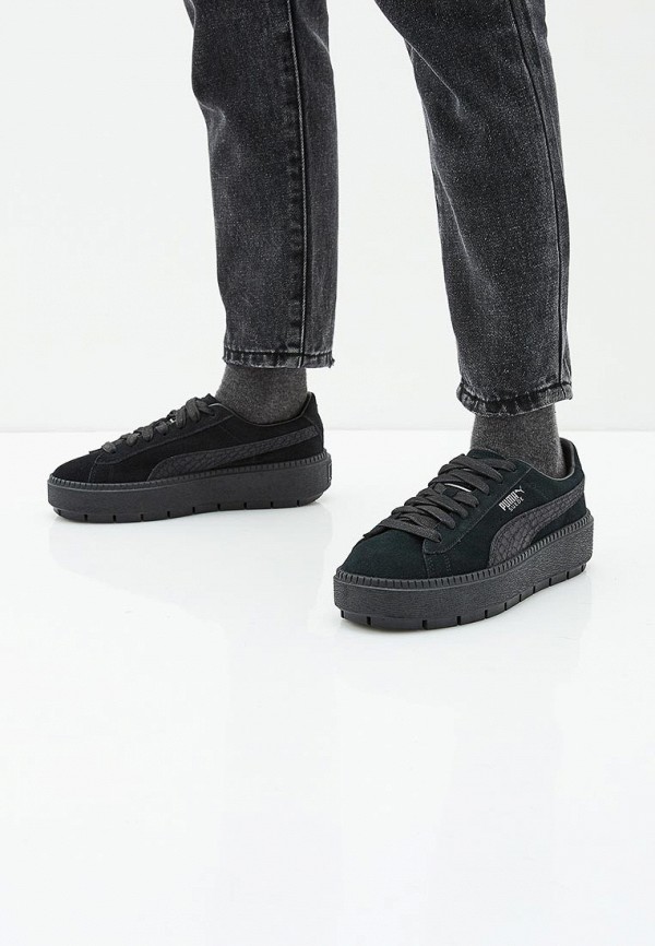 PUMA Suede Platform Trace Animal PU053AWCJNO8 Lamoda