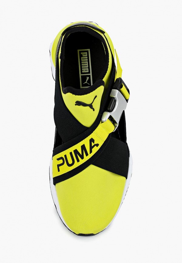 Кроссовки PUMA Muse EOS Wn's, цвет: желтый, PU053AWCJOX3 — купить в  интернет-магазине Lamoda