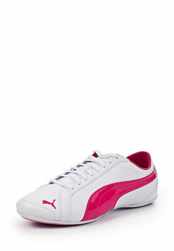 PUMA Janine Dance Jr white fuchsia purple lil PU053AWDBH14 Lamoda
