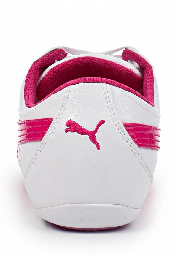 PUMA Janine Dance Jr white fuchsia purple lil PU053AWDBH14 Lamoda