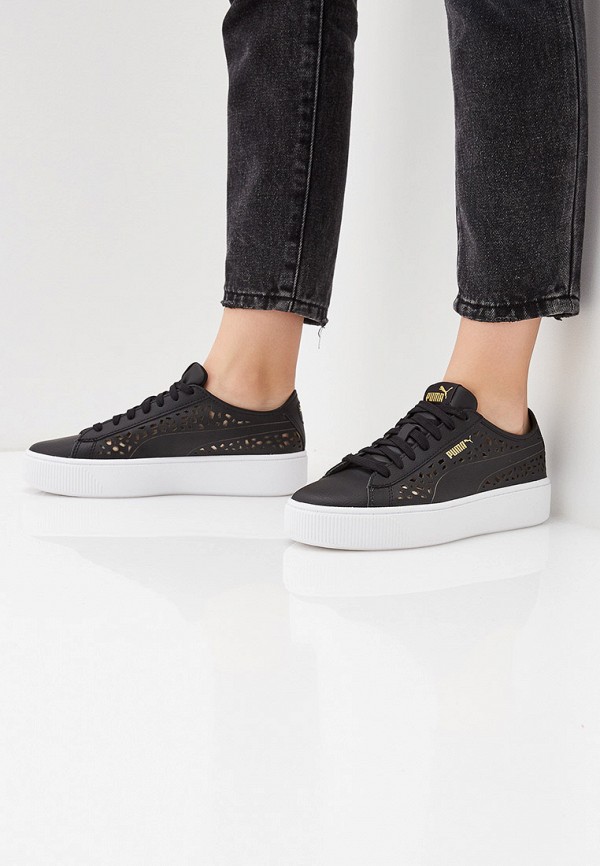 PUMA Кеды - Puma Vikky Stacked Laser Cut - фото 6