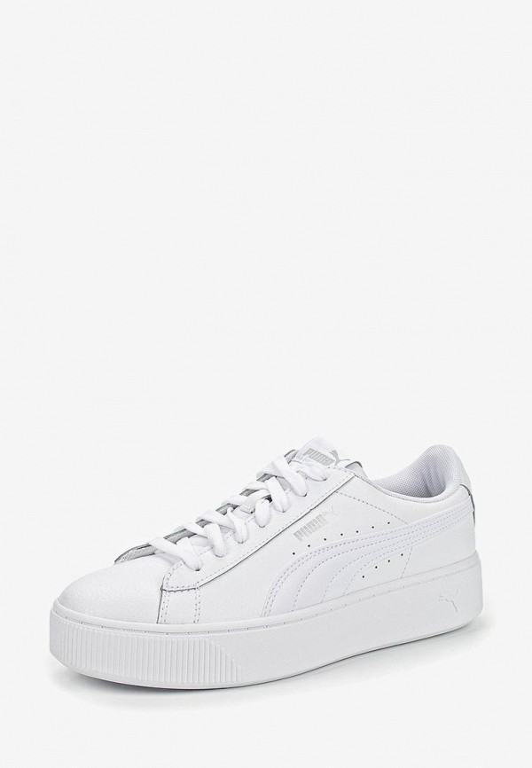 puma vikky stacked l white Off 71%