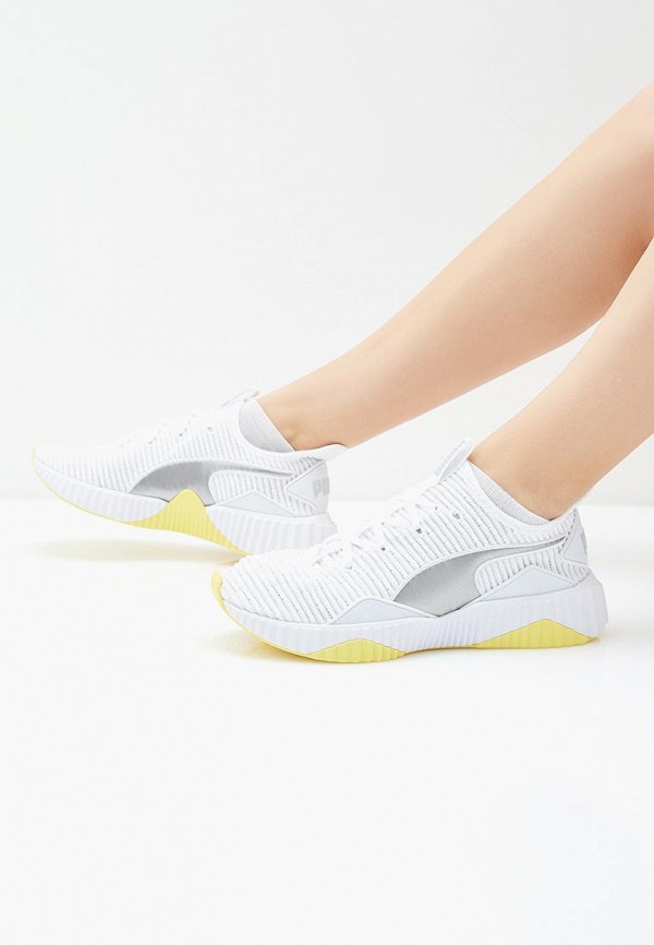 Puma defy all white best sale