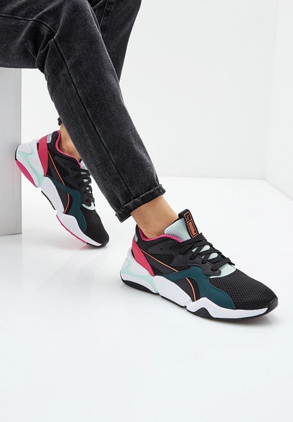 PUMA Nova Mesh Wn s PU053AWDZWS4 Lamoda