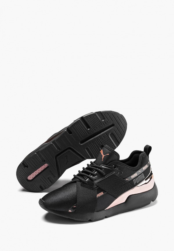 PUMA Muse X 2 Metallic Wn s PU053AWFRMQ6 Lamoda