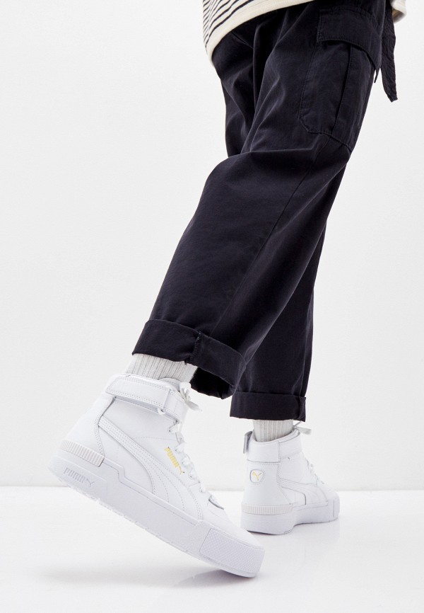 PUMA Cali Sport Top Warm Up Wns PU053AWKAHX6 Lamoda