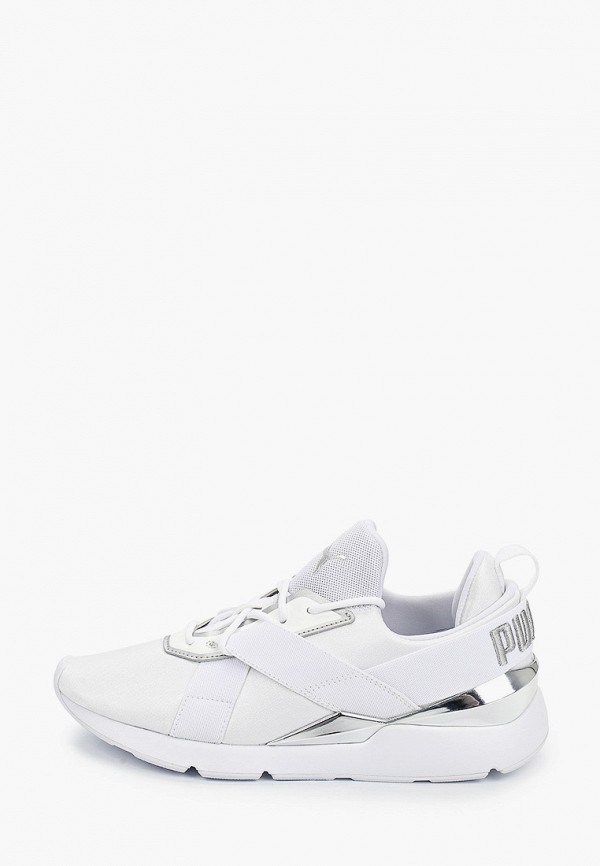 Puma muse trainers white hotsell