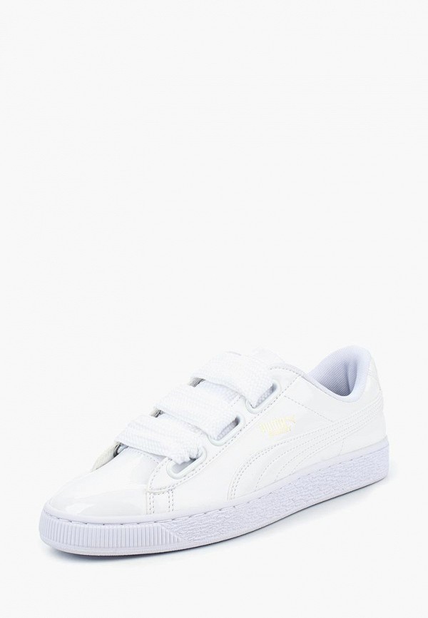 PUMA Кеды - Basket Heart Patent Wn s - фото 1