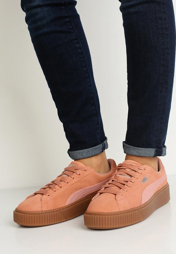 Sneakers puma suede platform sale