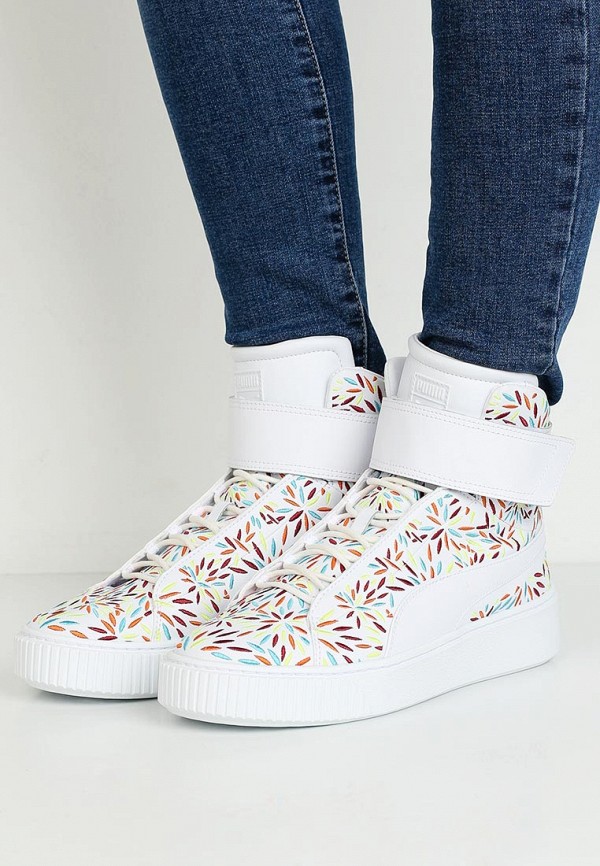 PUMA Platform Mid Wn s Kiku FM PU053AWZNS28 Lamoda