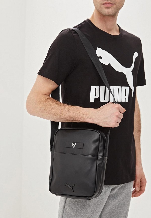 Сумка PUMA SF LS Large Portable, цвет: черный, PU053BMDZOG1 — купить в  интернет-магазине Lamoda