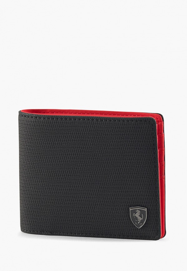 Кошелек PUMA Ferrari LS Wallet, цвет: черный, PU053BMIHPO8 — купить в  интернет-магазине Lamoda