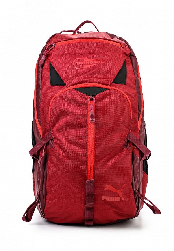 Рюкзак PUMA Trinomic Backpack rio red, цвет: красный, PU053BUFVY87 — купить  в интернет-магазине Lamoda