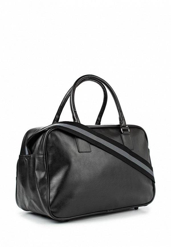 PUMA Сумка дорожная - Originals Grip Bag black-silver metallic - фото 2