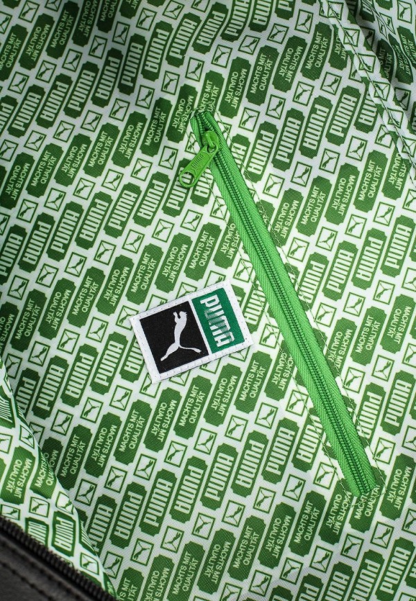 PUMA Сумка дорожная - Originals Grip Bag black-silver metallic - фото 3