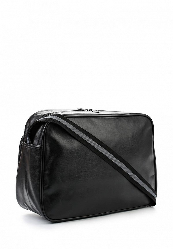 PUMA Сумка - Originals Reporter black-silver metallic - фото 2