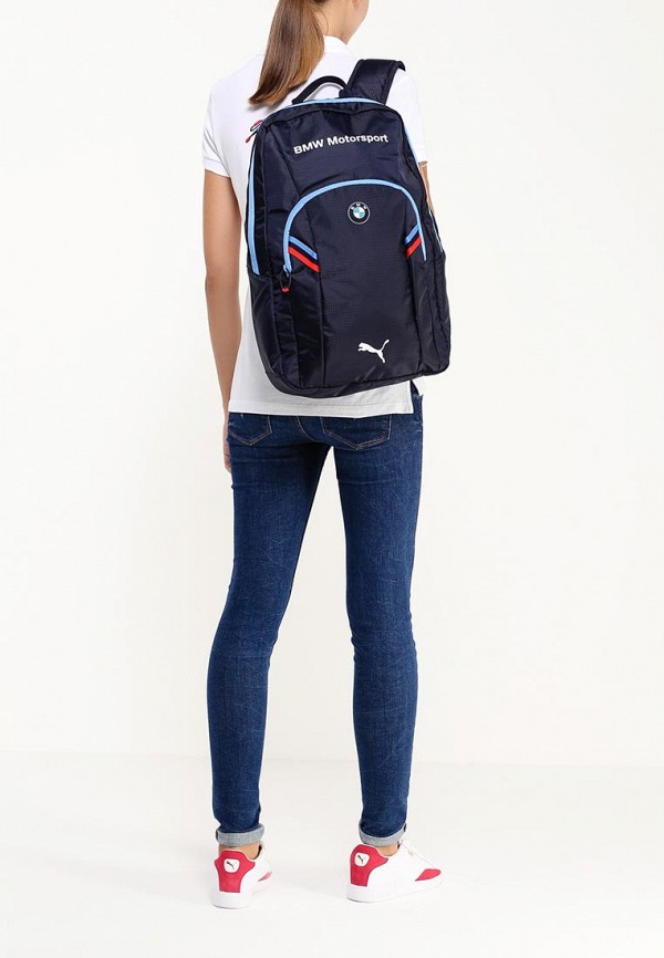 PUMA Рюкзак - BMW Motorsport Backpack bmw team blue-BM - фото 4