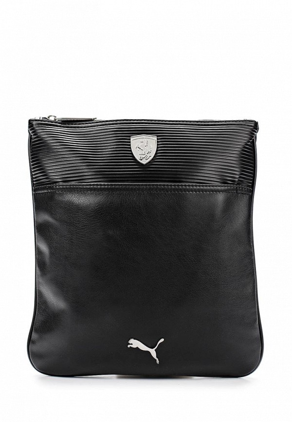 PUMA Сумка - Ferrari LS Magazine Bag black - фото 1