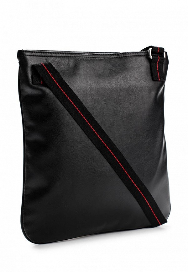 PUMA Сумка - Ferrari LS Magazine Bag black - фото 2