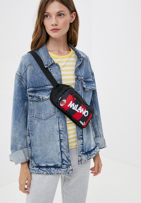 PUMA Сумка поясная - ACM Ftbl Culture Waist Bag - фото 2