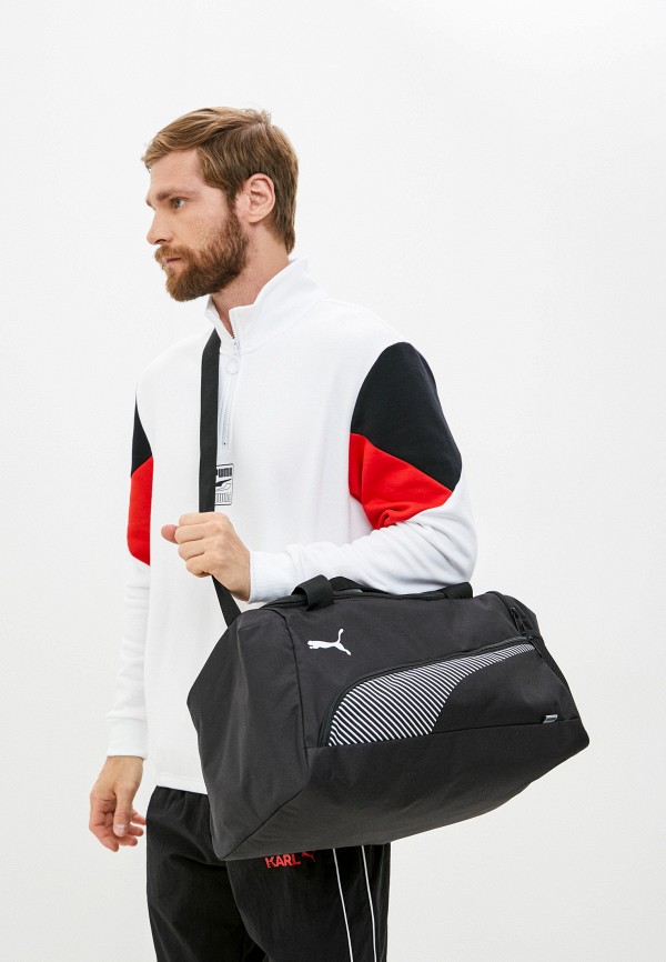 PUMA Сумка спортивная - Fundamentals Sports Bag S - фото 5
