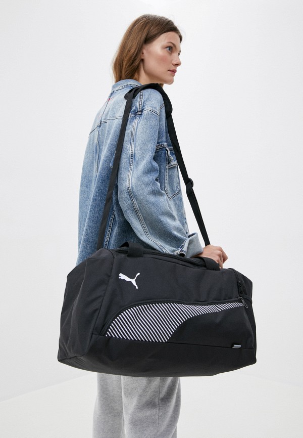PUMA Сумка спортивная - Fundamentals Sports Bag S - фото 4