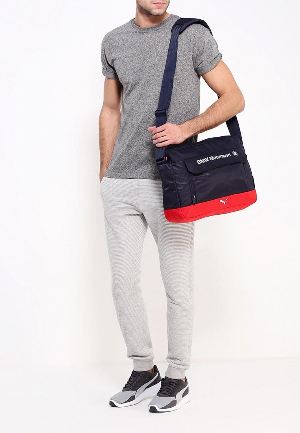 PUMA Сумка - BMW Motorsport Messenger Bag - фото 5