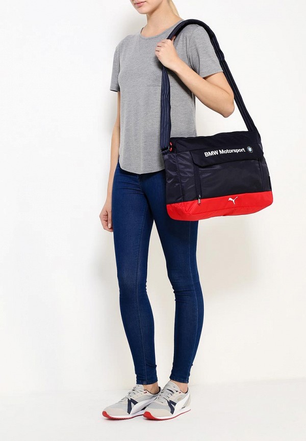 PUMA Сумка - BMW Motorsport Messenger Bag - фото 4