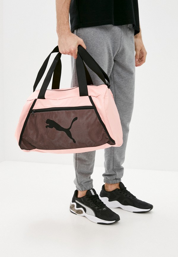 PUMA Сумка спортивная - AT ESS barrel bag - фото 4