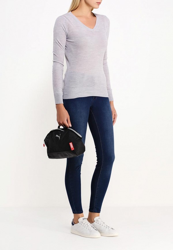PUMA Косметичка - Fit AT Wash Bag black-periscope-cayenne - фото 4