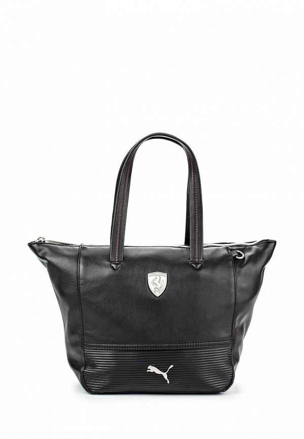 PUMA Ferrari LS Handbag black PU053BWFVY26