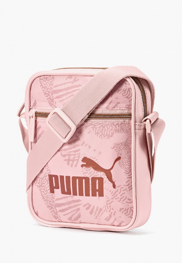 Сумка PUMA WMN Core Up Portable, цвет: розовый, PU053BWIHPH1 — купить в  интернет-магазине Lamoda