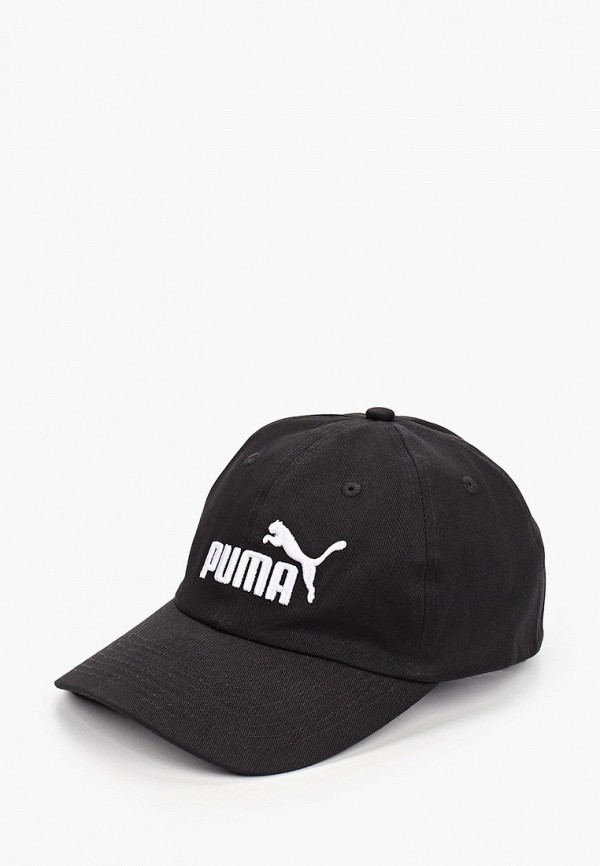 Бейсболка PUMA ESS Cap Jr, цвет: черный 