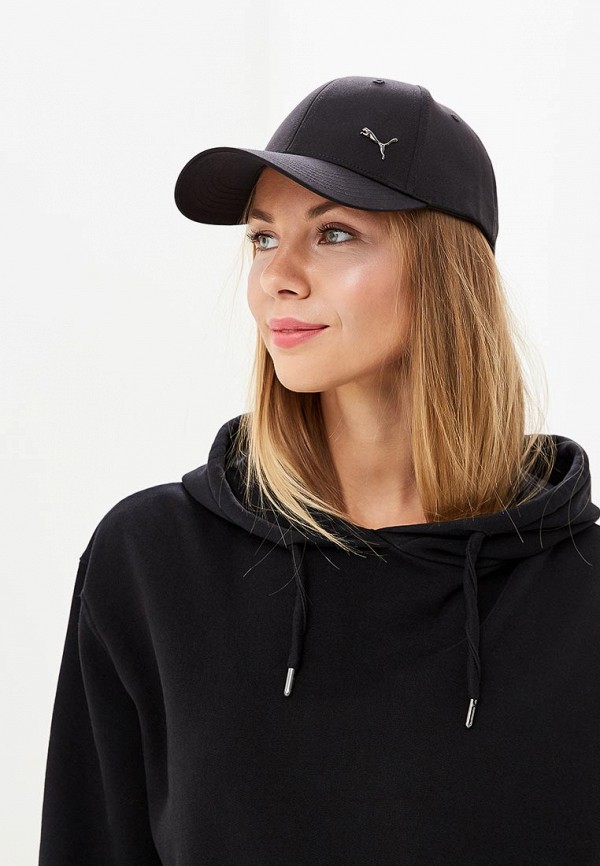 Бейсболка PUMA PUMA Metal Cat Cap, цвет 